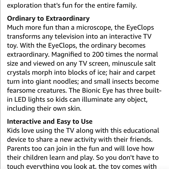 EYECLOPS bionic eye - Picture 7 of 7